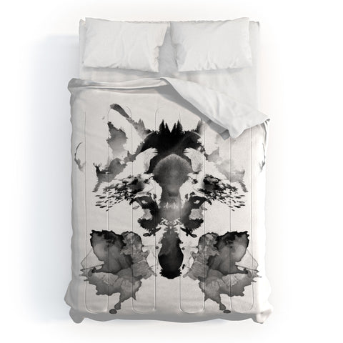 Robert Farkas Rorscach Comforter