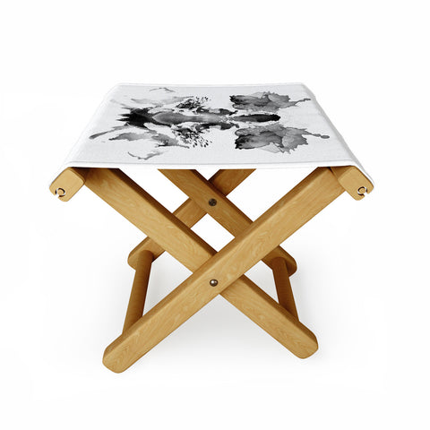 Robert Farkas Rorscach Folding Stool