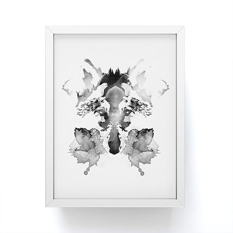 Robert Farkas Rorscach Framed Mini Art Print