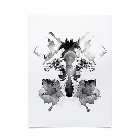 Robert Farkas Rorscach Poster
