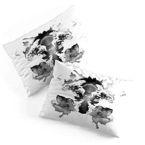 Robert Farkas Rorscach Pillow Shams