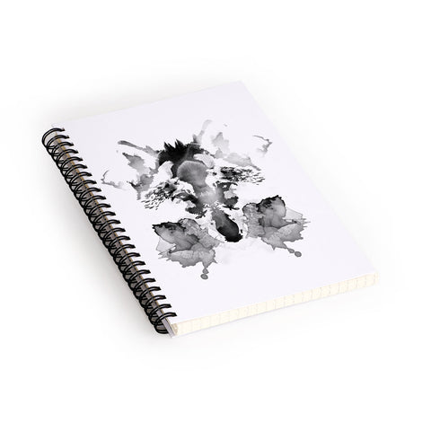 Robert Farkas Rorscach Spiral Notebook