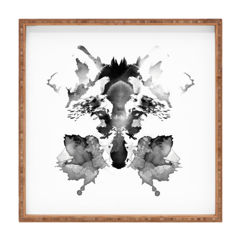 Robert Farkas Rorscach Square Tray