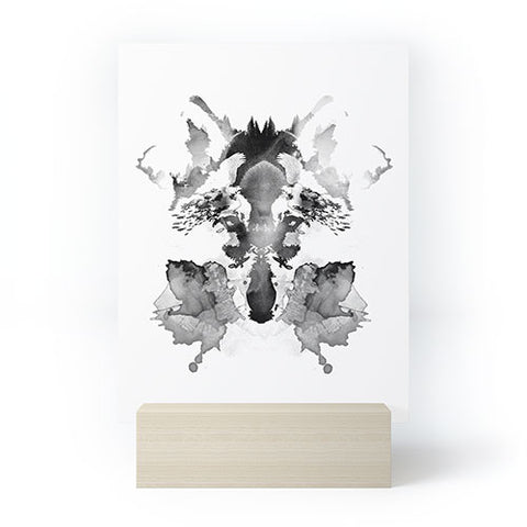 Robert Farkas Rorscach Mini Art Print
