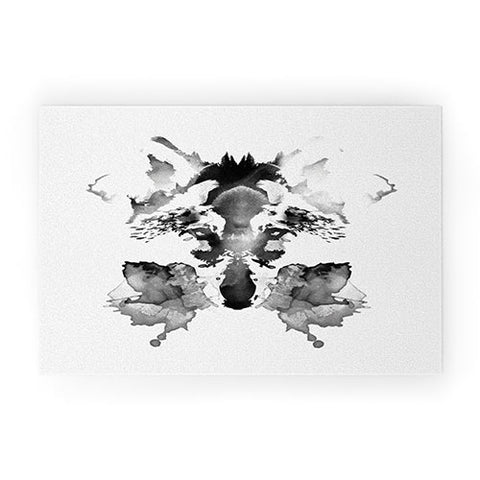 Robert Farkas Rorscach Welcome Mat