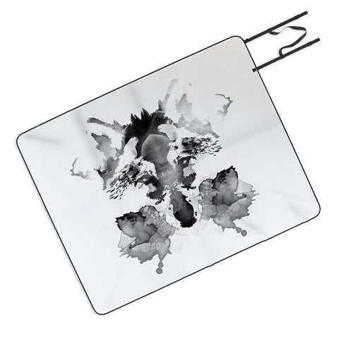 Robert Farkas Rorscach Picnic Blanket
