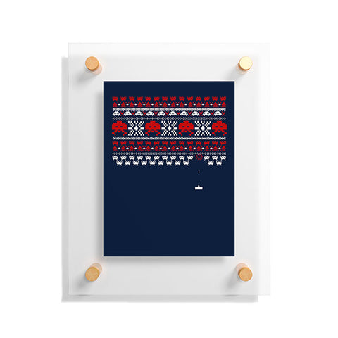 Robert Farkas Scandinavian Invaders Floating Acrylic Print