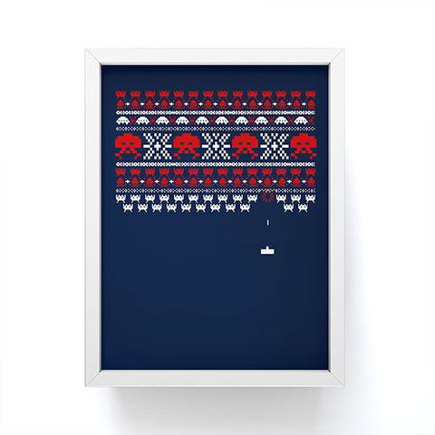 Robert Farkas Scandinavian Invaders Framed Mini Art Print