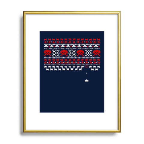 Robert Farkas Scandinavian Invaders Metal Framed Art Print