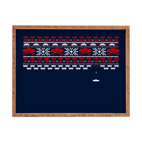 Robert Farkas Scandinavian Invaders Rectangular Tray