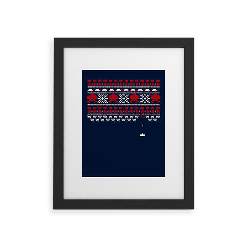 Robert Farkas Scandinavian Invaders Framed Art Print
