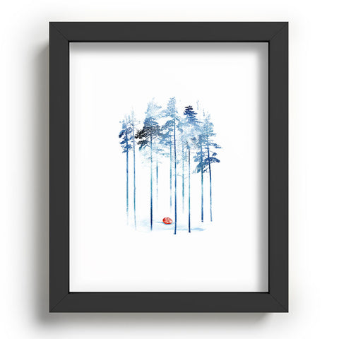 Robert Farkas Sleeping in the woods Recessed Framing Rectangle