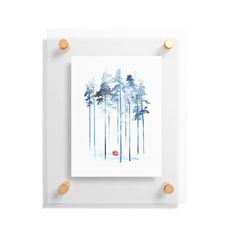 Robert Farkas Sleeping in the woods Floating Acrylic Print