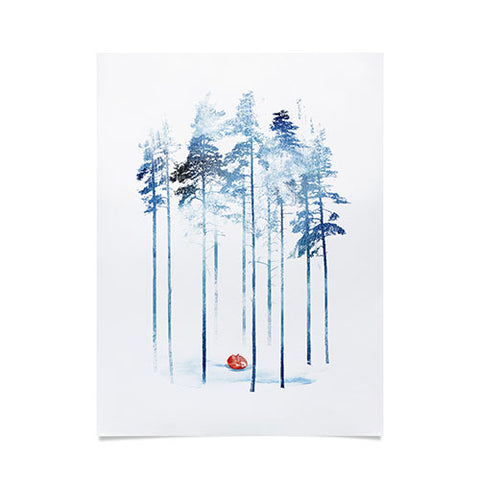Robert Farkas Sleeping in the woods Poster