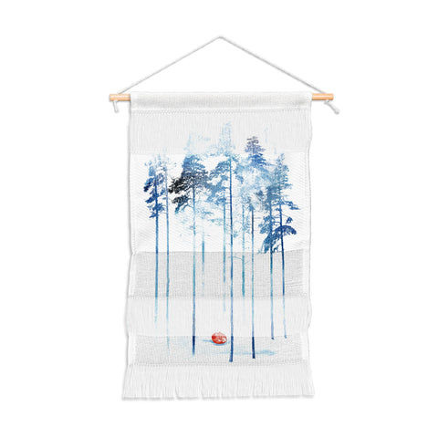 Robert Farkas Sleeping in the woods Wall Hanging Portrait