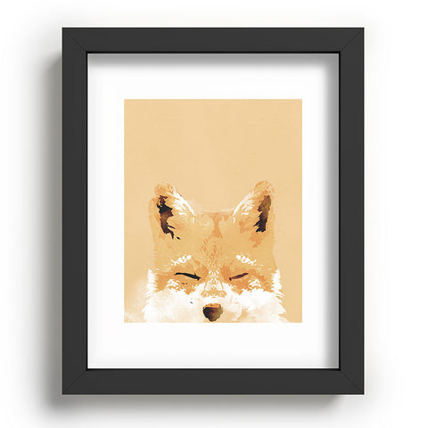 Robert Farkas Smiling fox Recessed Framing Rectangle