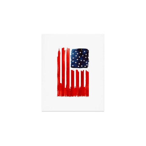 Robert Farkas Stars And Stripes Art Print