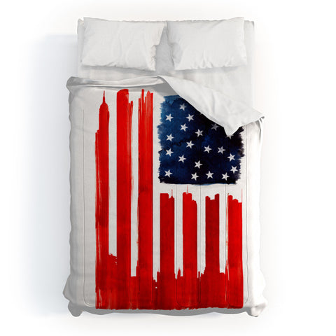 Robert Farkas Stars And Stripes Comforter