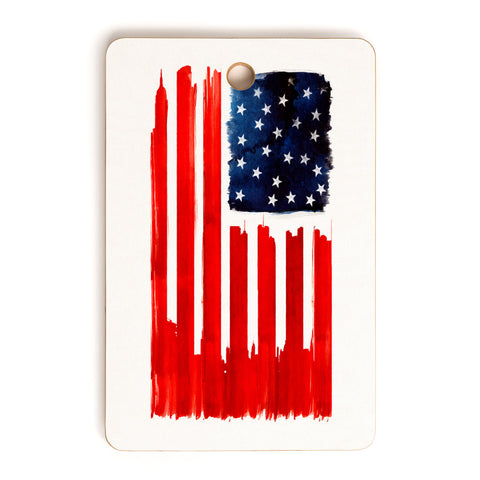 Robert Farkas Stars And Stripes Cutting Board Rectangle
