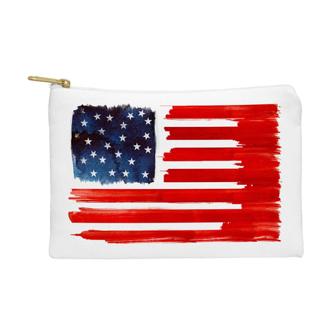 Robert Farkas Stars And Stripes Pouch