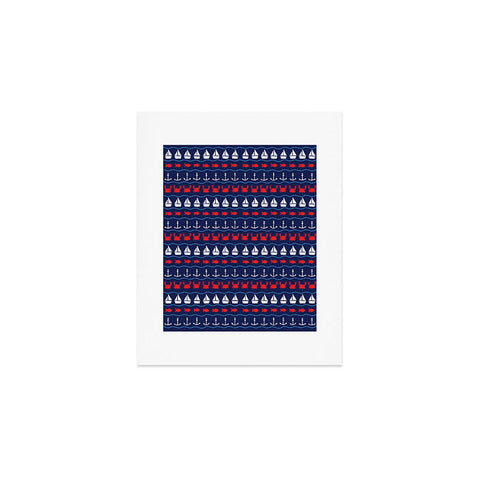 Robert Farkas Summer Pattern Art Print