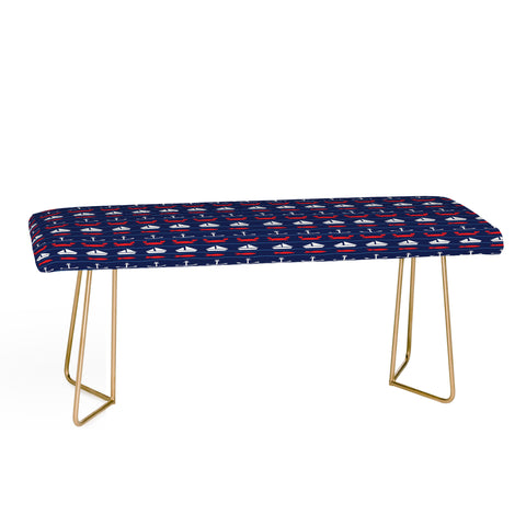 Robert Farkas Summer Pattern Bench