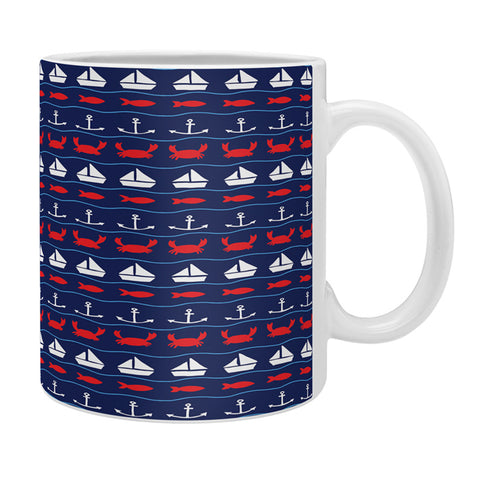 Robert Farkas Summer Pattern Coffee Mug