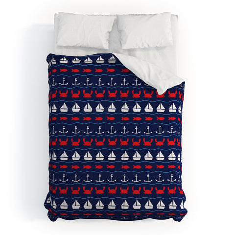 Robert Farkas Summer Pattern Comforter