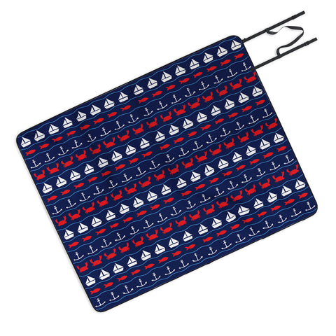 Robert Farkas Summer Pattern Picnic Blanket