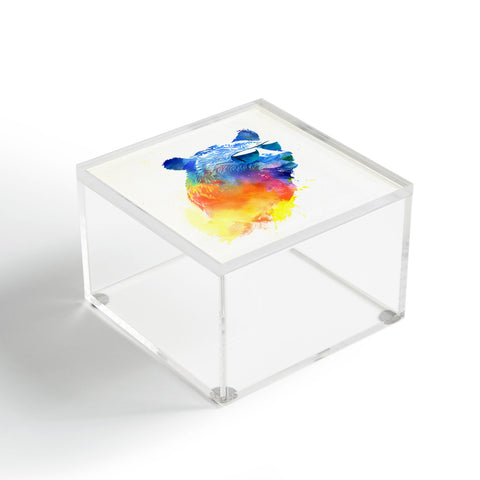 Robert Farkas Sunny bear Acrylic Box