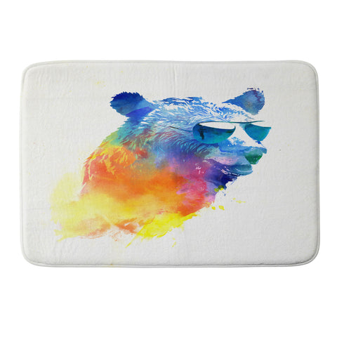 Robert Farkas Sunny bear Memory Foam Bath Mat