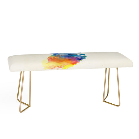 Robert Farkas Sunny bear Bench