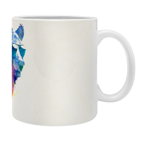 Robert Farkas Sunny bear Coffee Mug