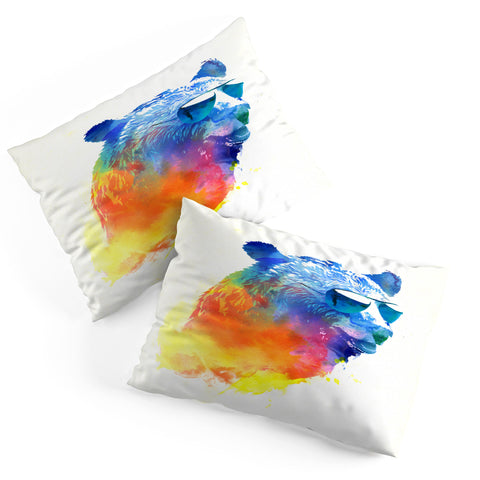 Robert Farkas Sunny bear Pillow Shams