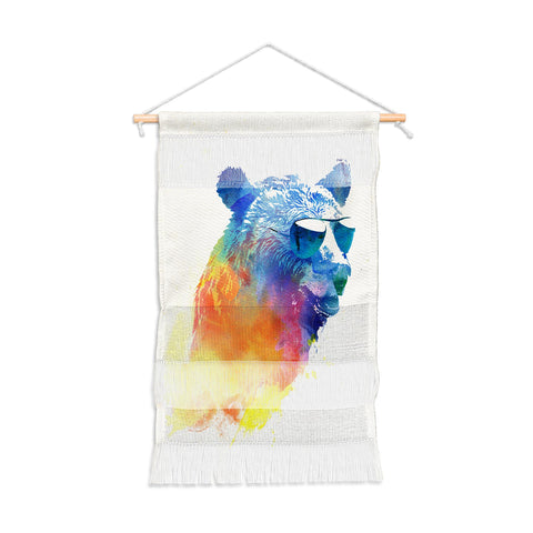 Robert Farkas Sunny bear Wall Hanging Portrait