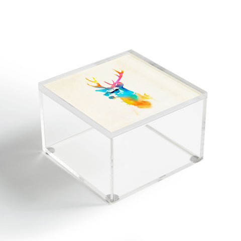 Robert Farkas Sunny stag Acrylic Box