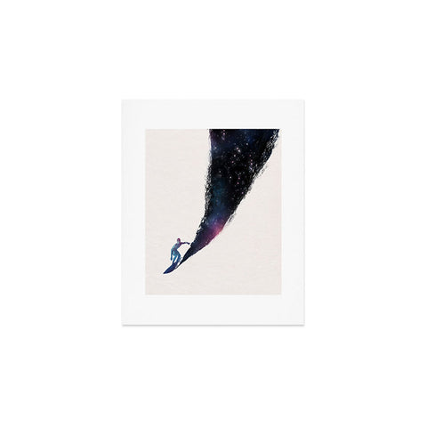 Robert Farkas Surfing In The Universe Art Print