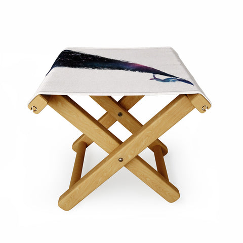 Robert Farkas Surfing In The Universe Folding Stool