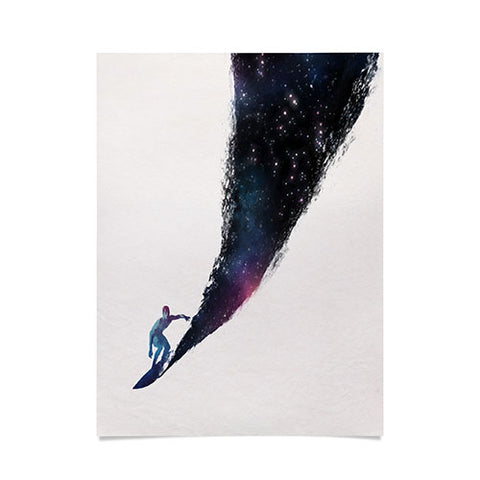 Robert Farkas Surfing In The Universe Poster