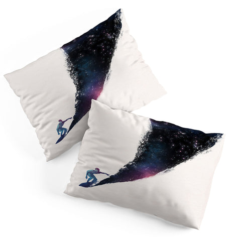 Robert Farkas Surfing In The Universe Pillow Shams
