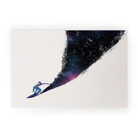 Robert Farkas Surfing In The Universe Welcome Mat