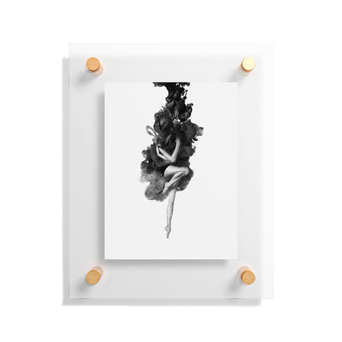 Robert Farkas The born of the universe Floating Acrylic Print