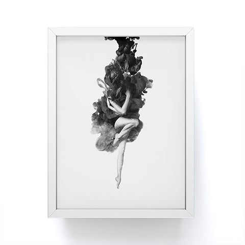 Robert Farkas The born of the universe Framed Mini Art Print