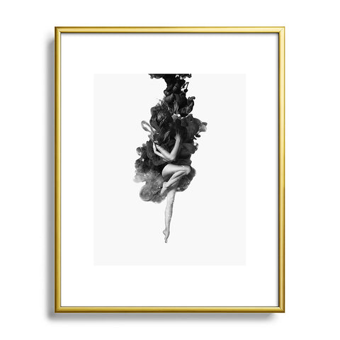 Robert Farkas The born of the universe Metal Framed Art Print