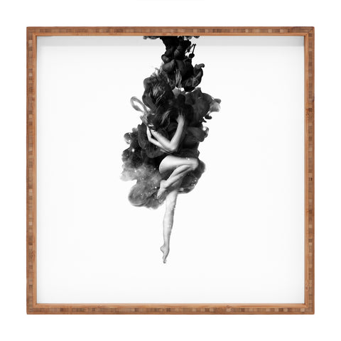 Robert Farkas The born of the universe Square Tray