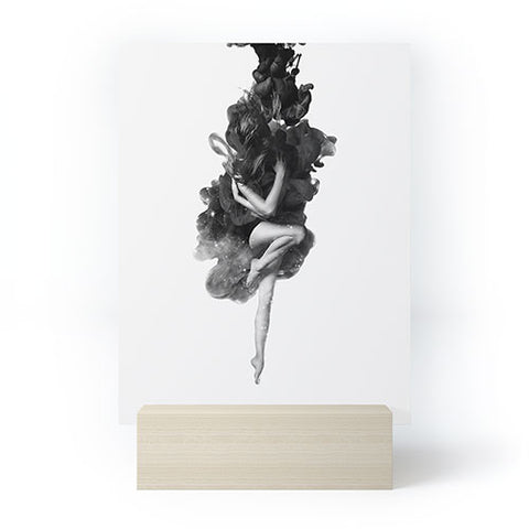 Robert Farkas The born of the universe Mini Art Print