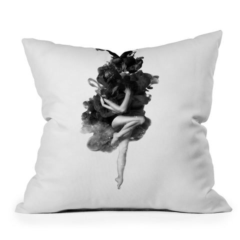 Robert Farkas The born of the universe Throw Pillow