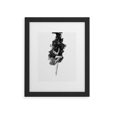 Robert Farkas The born of the universe Framed Art Print