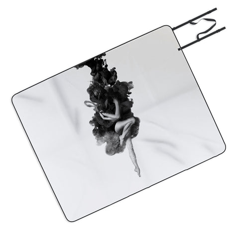 Robert Farkas The born of the universe Picnic Blanket