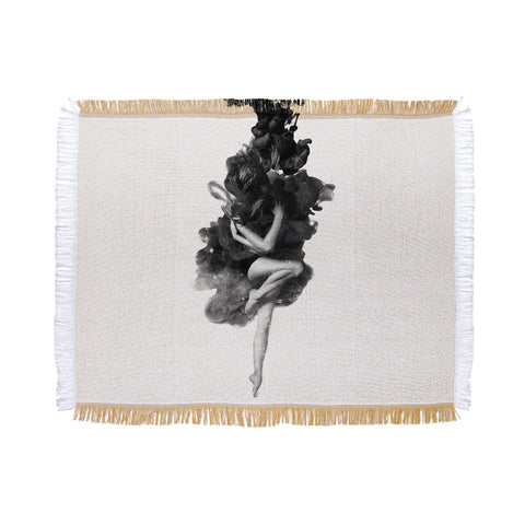 Robert Farkas The born of the universe Throw Blanket